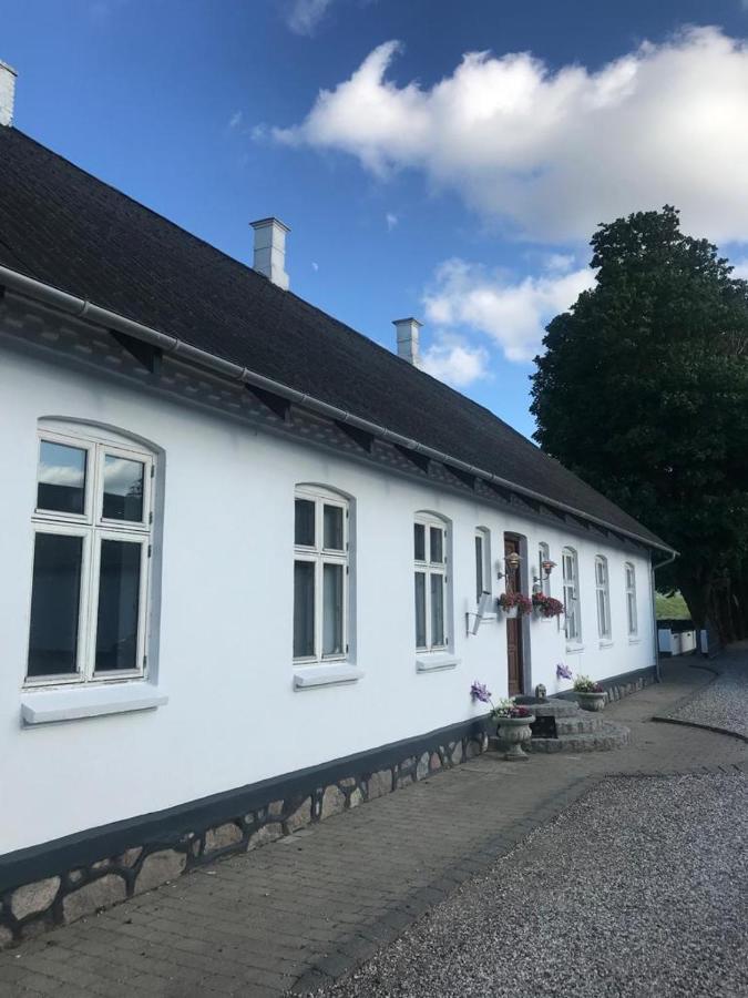 Den Hvide Farm Daire Skanderborg Dış mekan fotoğraf